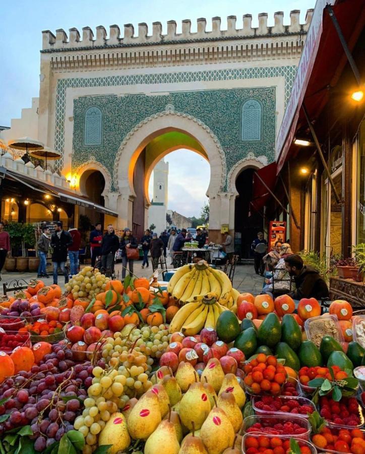 Riad Boujloud Fès Exterior foto