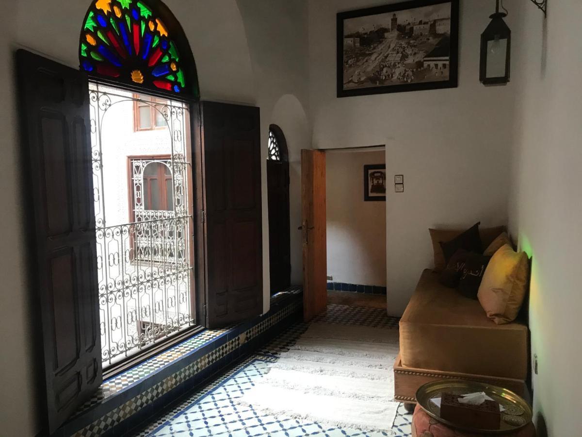 Riad Boujloud Fès Exterior foto