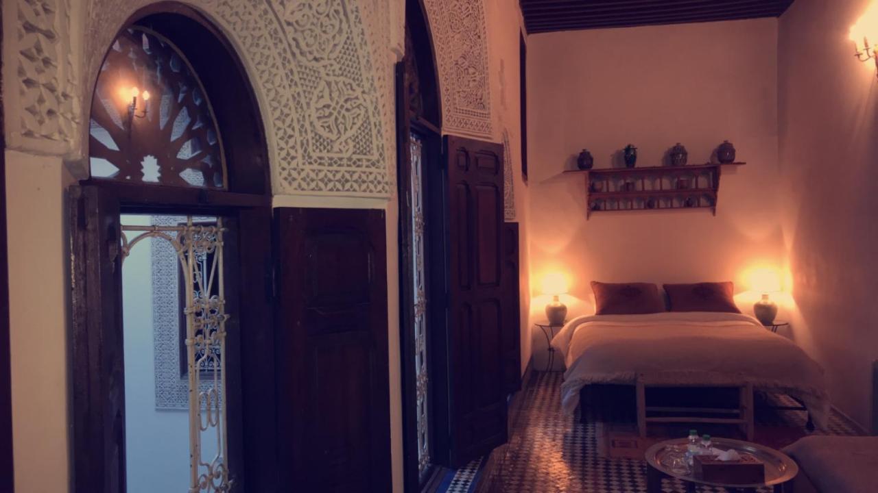 Riad Boujloud Fès Exterior foto