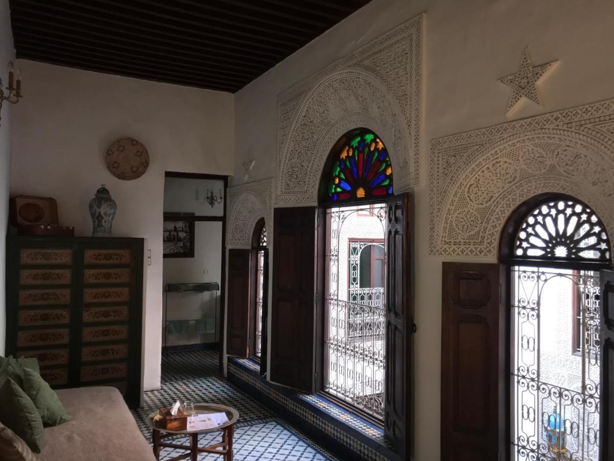 Riad Boujloud Fès Exterior foto