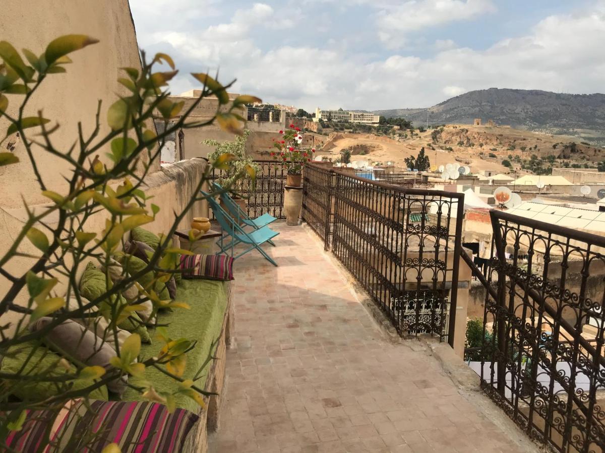 Riad Boujloud Fès Exterior foto