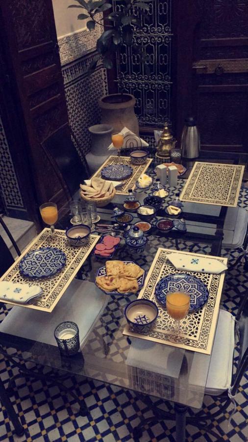 Riad Boujloud Fès Exterior foto