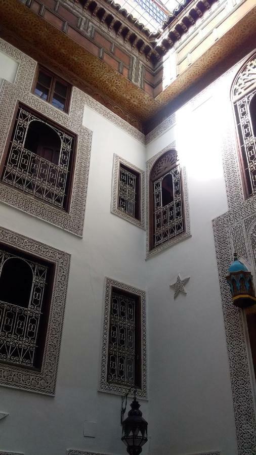 Riad Boujloud Fès Exterior foto