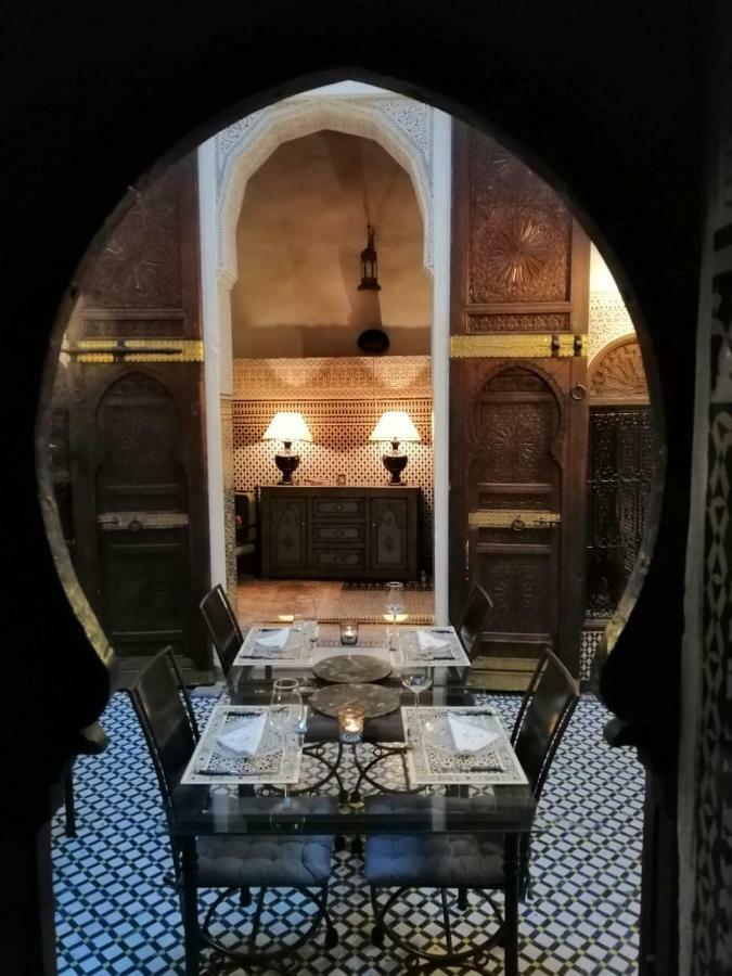 Riad Boujloud Fès Exterior foto