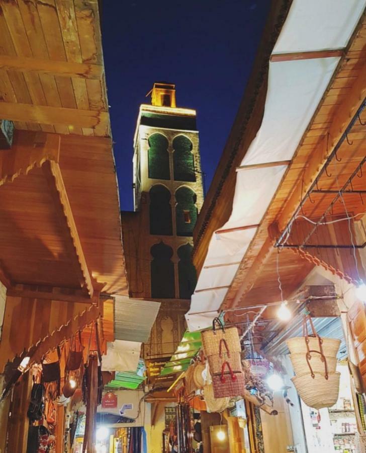 Riad Boujloud Fès Exterior foto