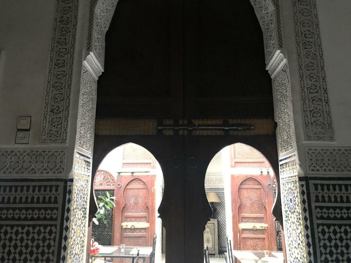 Riad Boujloud Fès Exterior foto