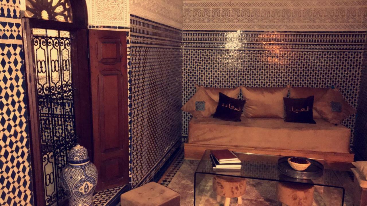 Riad Boujloud Fès Exterior foto