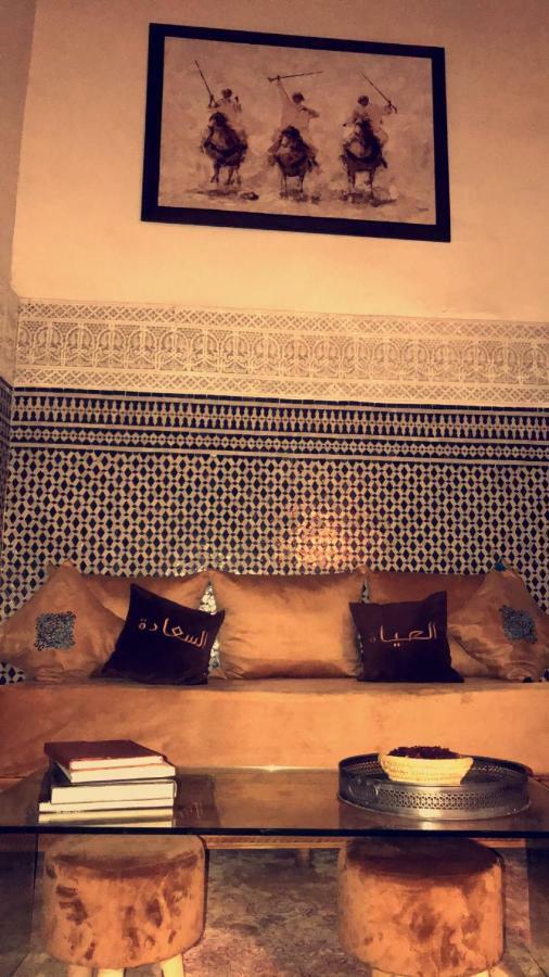 Riad Boujloud Fès Exterior foto